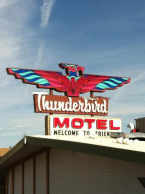 Отель Thunderbird Motel  Элко